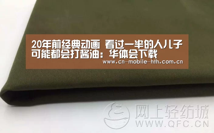 20年前经典动画 看过一半的人儿子可能都会打酱油:华体会下载(图3) 20年前经典动画 看过一半的人儿子可能都会打酱油:华体会下载(图3)