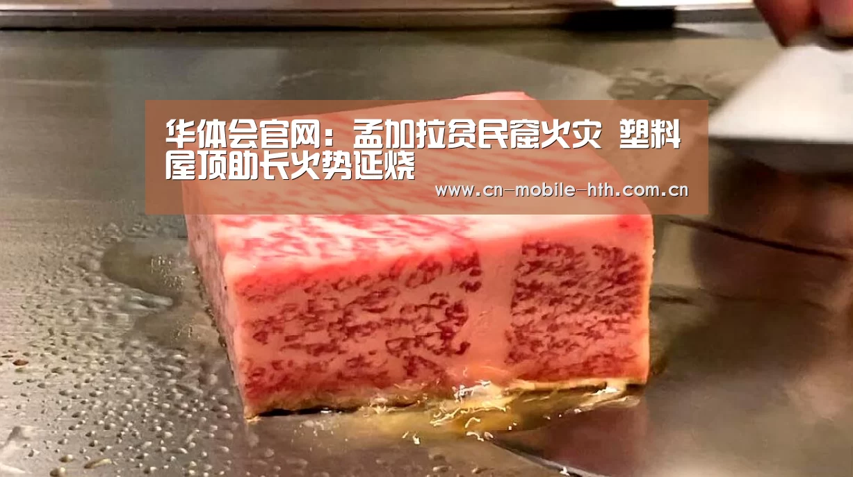 华体会官网：孟加拉贫民窟火灾 塑料屋顶助长火势延烧(图2)