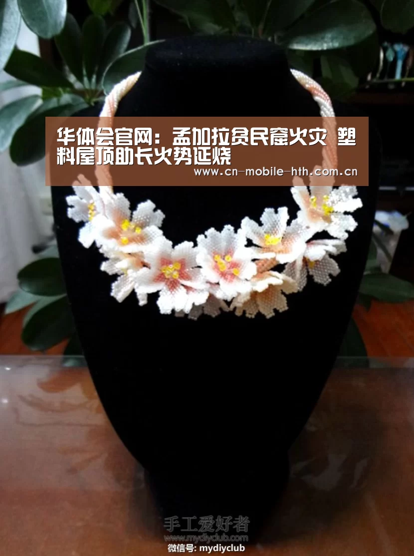 华体会官网：孟加拉贫民窟火灾 塑料屋顶助长火势延烧(图1)